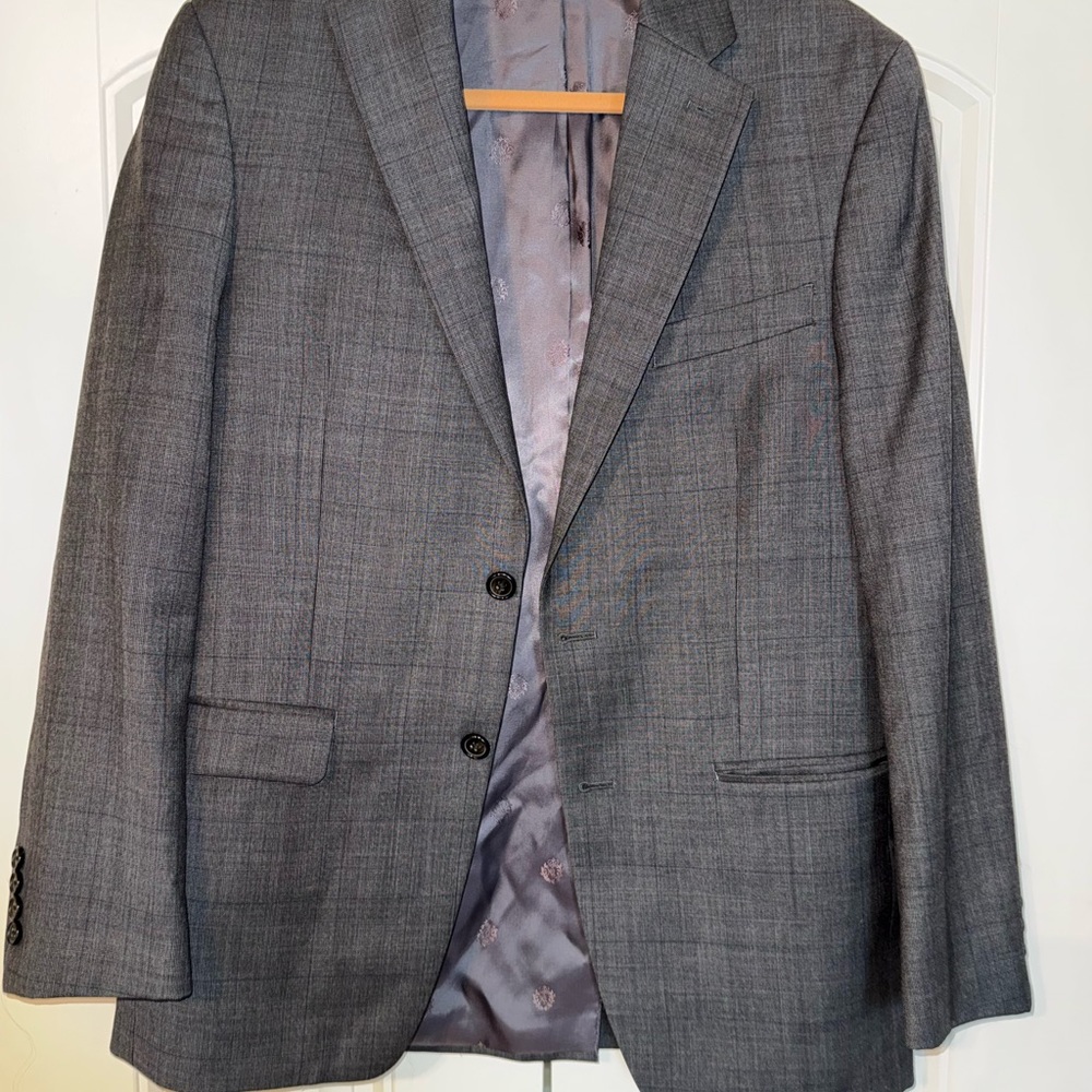 Ralph Lauren Classic Gray Men's Blazer